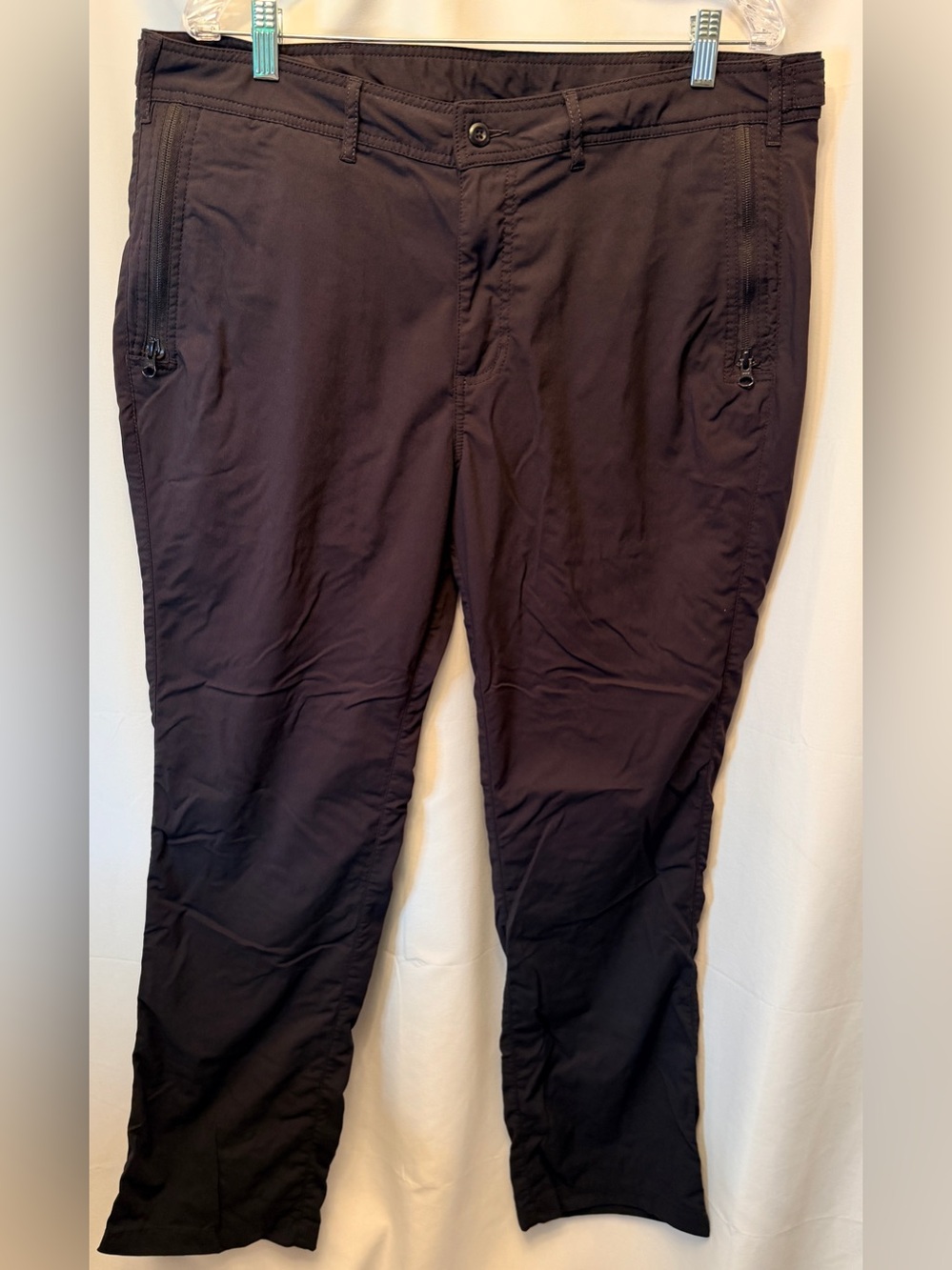 Clothing‎ Arts Size 38x32 P^cubed Pick-Pocket Proof Pants Black Nylon Travel Zip